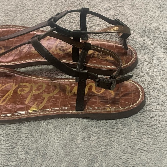 Sam Edelman Gigi sandal in black size 7.5 M - Picture 6 of 8